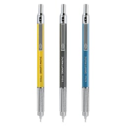 Alvin Draft/Matic Drafting Pencils - Set of 3, pencils out of packaging