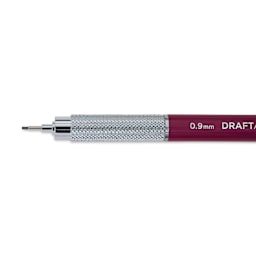 Alvin Draft/Matic Drafting Pencil - 0.9 mm Tip, Maroon close-up of lead