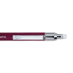Alvin Draft/Matic Drafting Pencil - 0.9 mm Tip, Maroon close-up of eraser