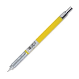 Alvin Draft/Matic Drafting Pencil - 0.3 mm Tip, Yellow back