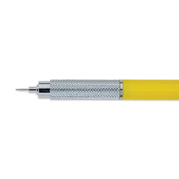 Alvin Draft/Matic Drafting Pencil - 0.3 mm Tip, Yellow close-up of lead