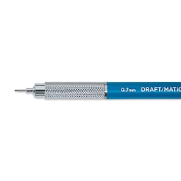 Alvin Draft/Matic Drafting Pencil - 0.7 mm Tip, Blue close-up of lead