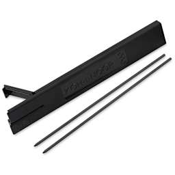 Koh-I-Noor Lead Refill - F, Pkg of 2, leads outside of the packaging