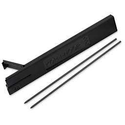 Koh-I-Noor Lead Refill - 4B, Pkg of 2, leads outside of the packaging