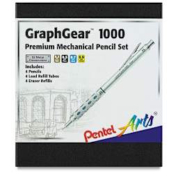 
GraphGear 1000 Premium Pencil Set  Outside of Package