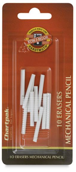 Koh-I-Noor Mephisto Profi Mechanical Pencil - Front of package of Eraser Refills