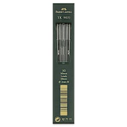 Faber-Castell TK 9400 Lead Refill - 2 mm , H