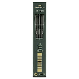Faber-Castell TK 9400 Lead Refill - 2 mm , 3B