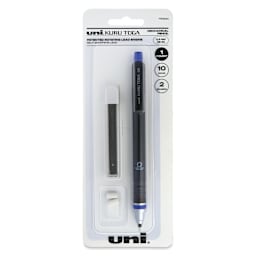 Uni-Ball Kuru Toga Mechanical Pencil Set - 0.5 mm, front of the packaging