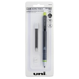 Uni-Ball Kuru Toga Mechanical Pencil Set - 0.7 mm, front of the packaging