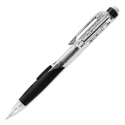 Pentel Twist-Erase Click Mechanical Pencil - 0.5 mm, Black side view