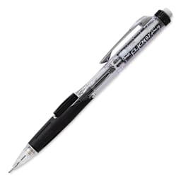 Pentel Twist-Erase Click Mechanical Pencil - 0.7 mm, Black side view
