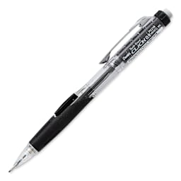 Pentel Twist-Erase Click Mechanical Pencil - 0.9 mm, Black side view