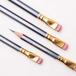 Blackwing 602 Short Pencils - Pkg of 12