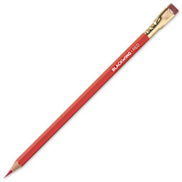 Blackwing Color Pencils - Red, Pkg of 6, single pencil shown
