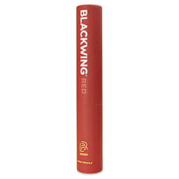 Blackwing Color Pencils - Red, Pkg of 6, packaging
