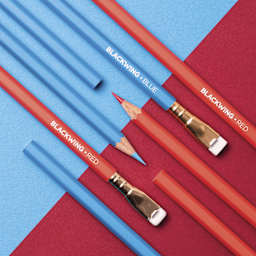 Blackwing Color Pencils in Red and Blue