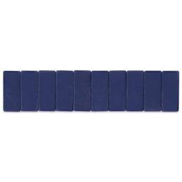 Blackwing Pencil Replacement Erasers - Navy, Box of 10 (out of package)