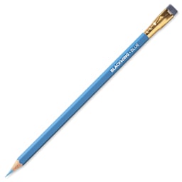 Blackwing Color Pencils - Blue, Pkg of 6, single pencil shown