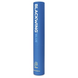 Blackwing Color Pencils - Blue, Pkg of 6, closed packaging
