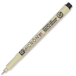 Sakura Pigma Micron Pen - Black, 01