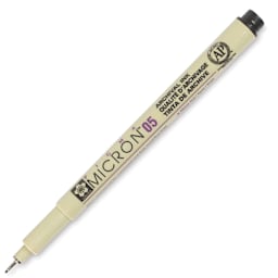 Sakura Pigma Micron Pen - Black, 05