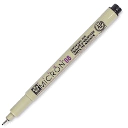 Sakura Pigma Micron Pen - Black, 08