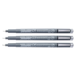 Sakura Microperm Pens - Set of 3