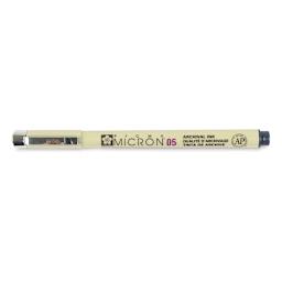 Sakura Pigma Micron Pen - Blue/Black, 05