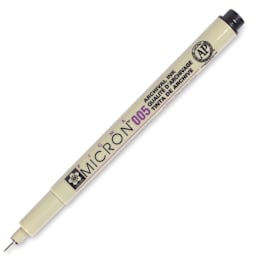Sakura Pigma Micron Pen - Black, 005