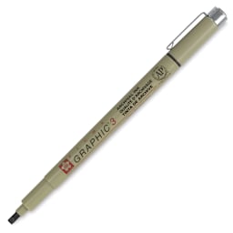 Sakura Pigma Graphic Pen - Black, 3 mm