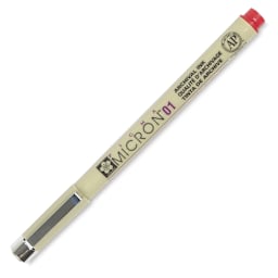 Sakura Pigma Micron Pen - Red, 01