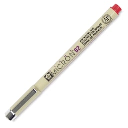 Sakura Pigma Micron Pen - Red, 02