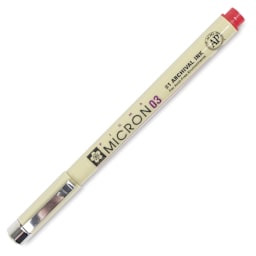 Sakura Pigma Micron Pen - Red, 03