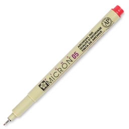 Sakura Pigma Micron Pen - Red, 05