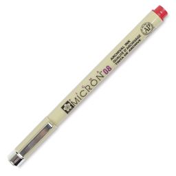 Sakura Pigma Micron Pen - Red, 08