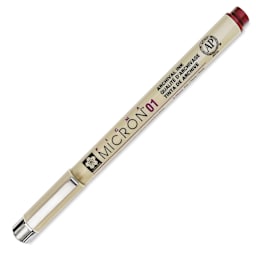 Sakura Pigma Micron Pen - Burgundy, 01