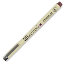 Sakura Pigma Micron Pen - Burgundy, 05