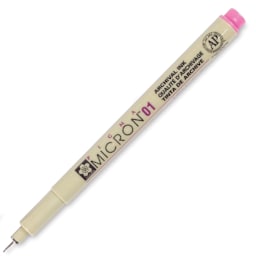Sakura Pigma Micron Pen - Rose, 01