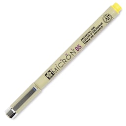 Sakura Pigma Micron Pen - Yellow, 05