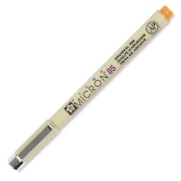 Sakura Pigma Micron Pen - Orange, 05