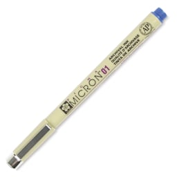 Sakura Pigma Micron Pen - Blue, 01