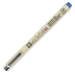Sakura Pigma Micron Pen - Blue, 03
