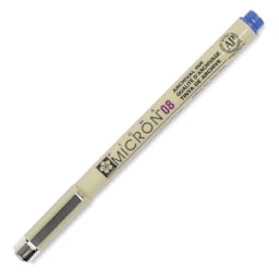 Sakura Pigma Micron Pen - Blue, 08