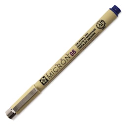 Sakura Pigma Micron Pen - Royal Blue, 08