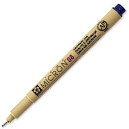 Sakura Pigma Micron Pen - Royal Blue, 08