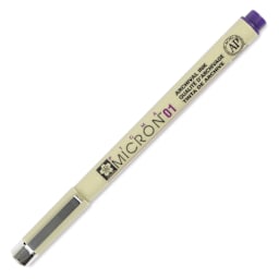 Sakura Pigma Micron Pen - Purple, 01