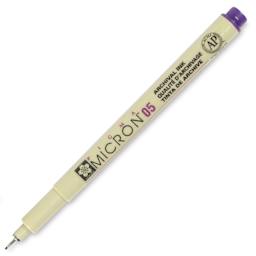 Sakura Pigma Micron Pen - Purple, 05