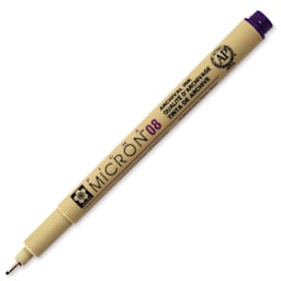 Sakura Pigma Micron Pen - Purple, 08