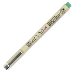 Sakura Pigma Micron Pen - Green, 01